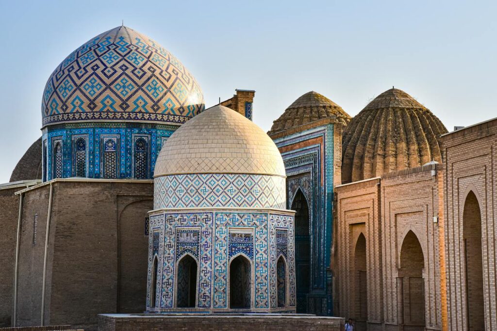 Infiernos de Seda Uzbekistán