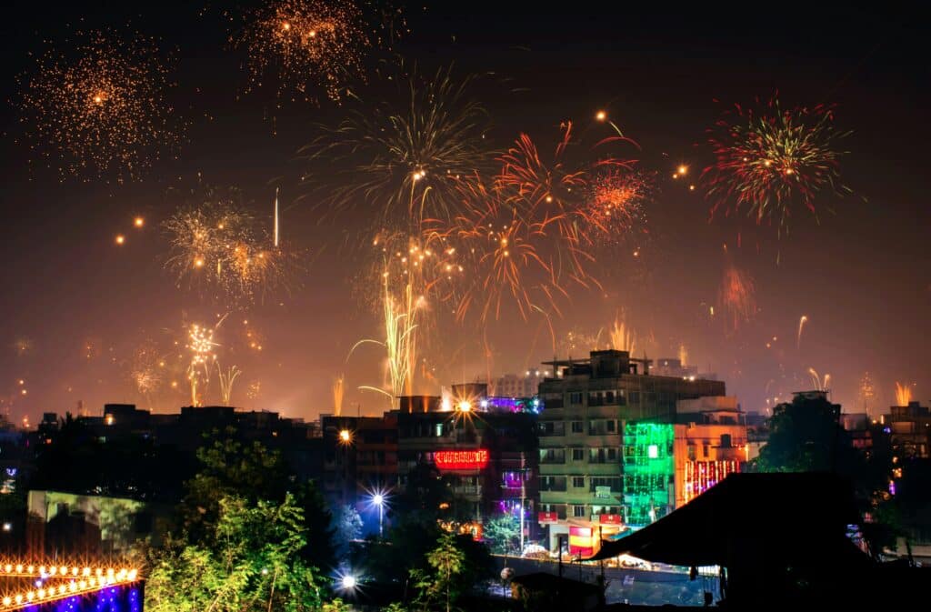 Diwali Festival de las Luces India