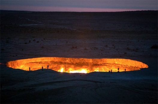 Crater-Darvaza